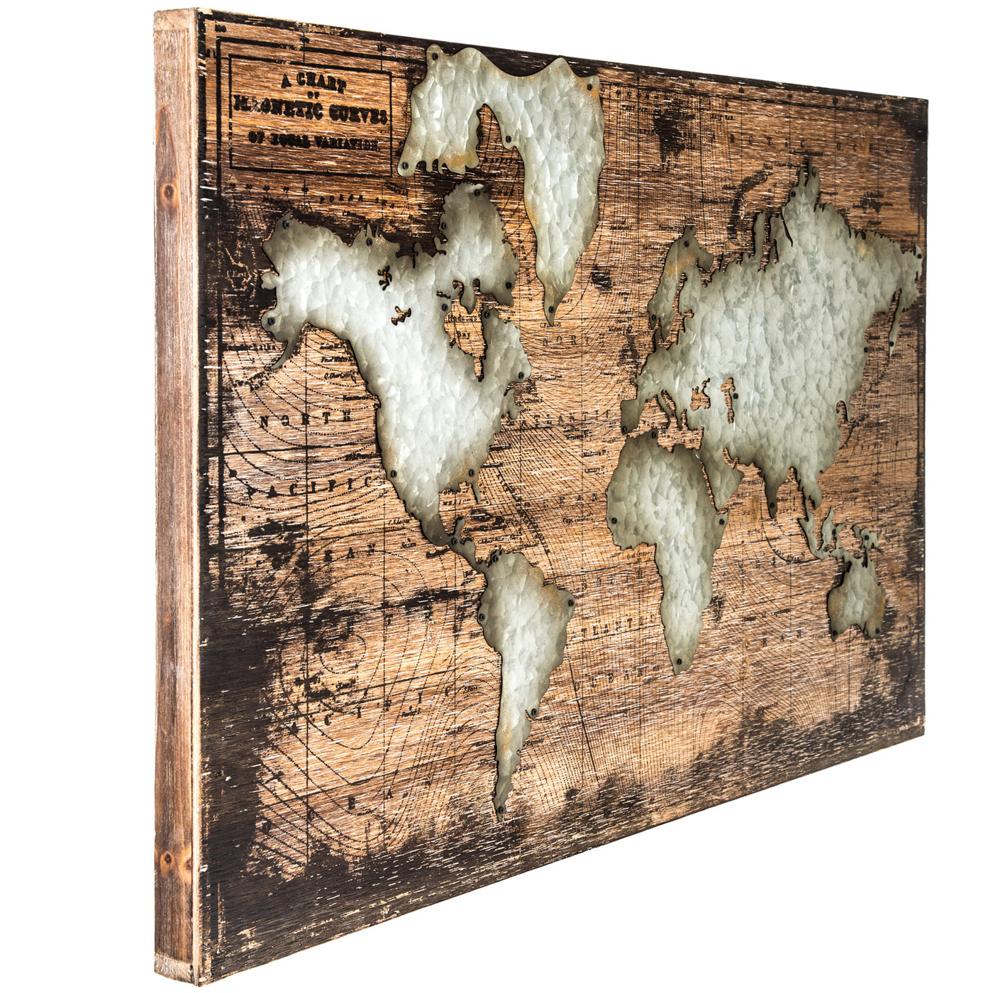 Hobby Lobby Wall Map World Map Wood Wall Decor | Hobby Lobby | 1465228